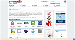 Desktop Screenshot of cyprusmachinery.com